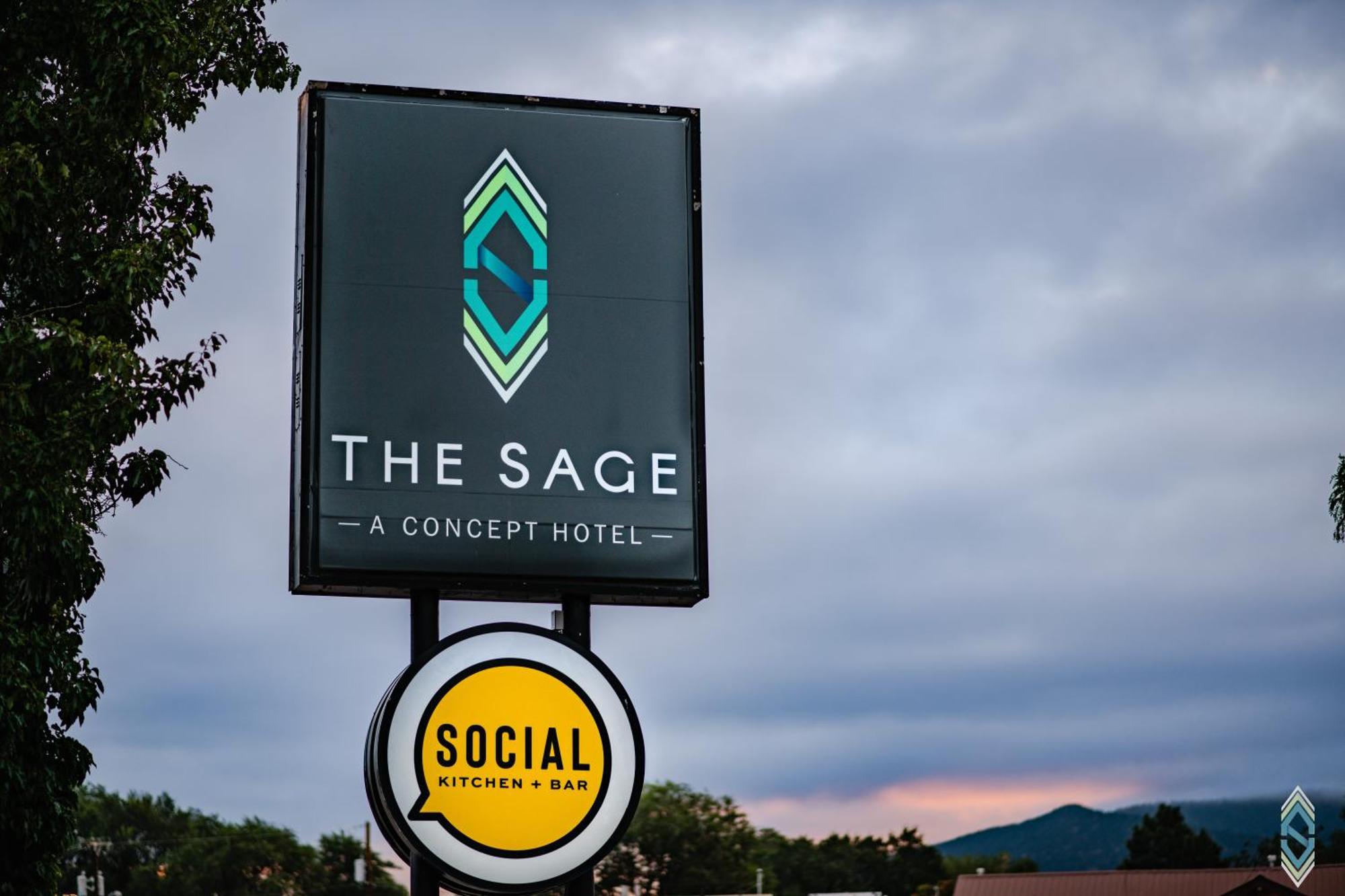 سانتا فيه The Sage Hotel المظهر الخارجي الصورة