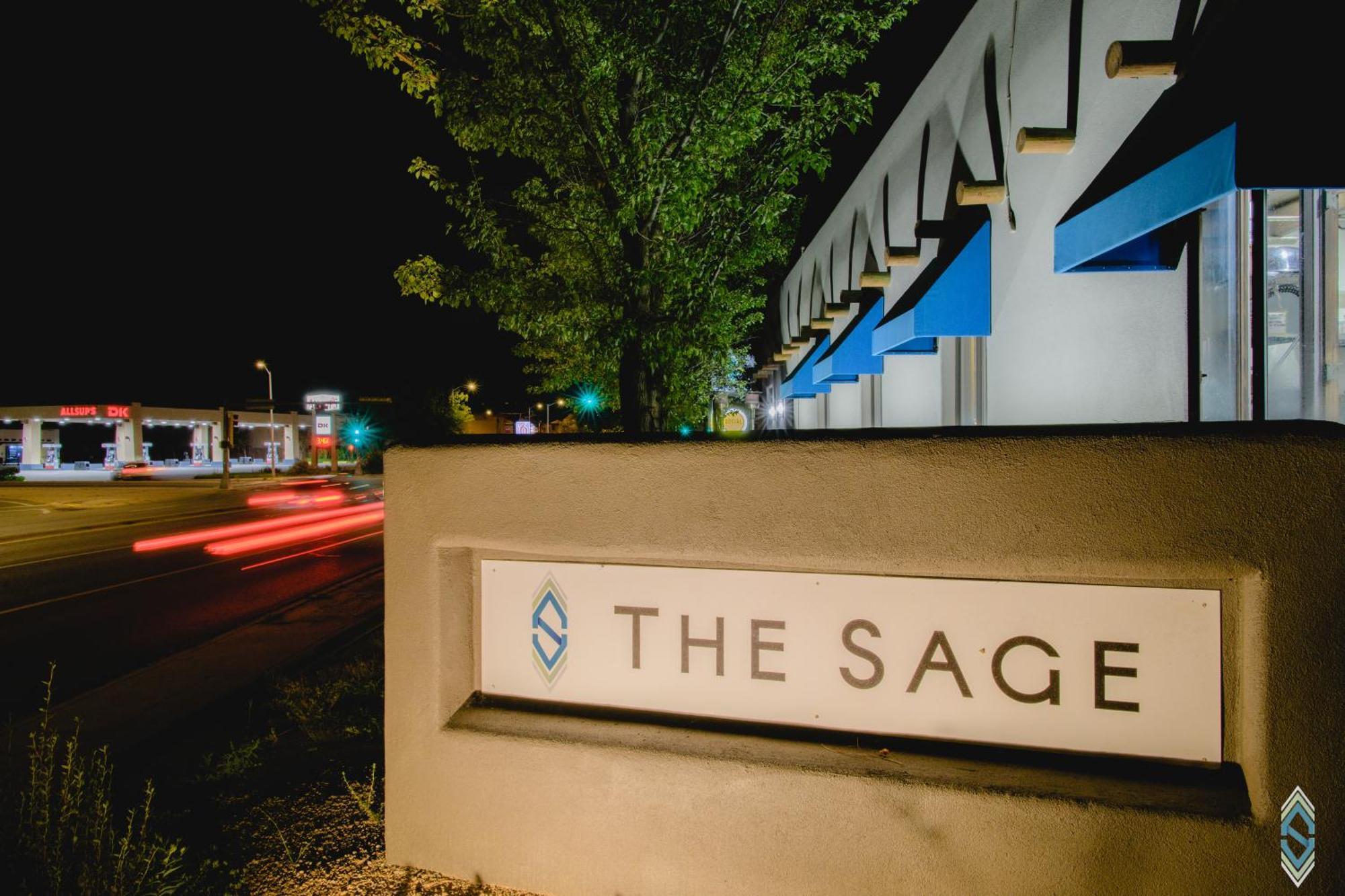 سانتا فيه The Sage Hotel المظهر الخارجي الصورة